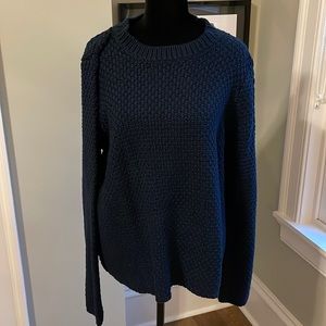 NWT Orvis Blue Sweater - L